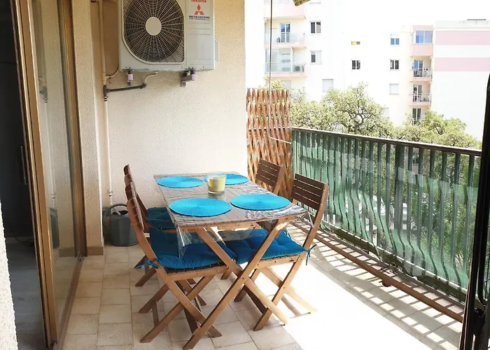 Beau T3 70m2 Lägenhet Ajaccio (Corsica)